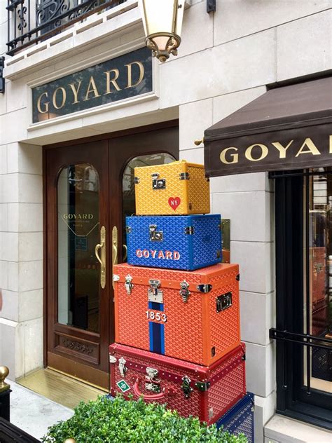 goyard new york|maison Goyard near me.